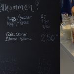 Café in der schwedischen Kirchengemeinde mit skandinavischen Spezialitäten